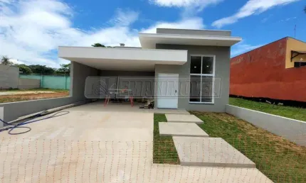 Casa em condomínio fechado com 3 quartos à venda na Avenida Paraná, Quadra B, 615, Cajuru do Sul, Sorocaba