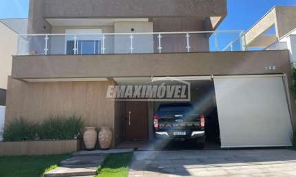 Sobrado com 3 Suítes no Condomínio Giverny - Sorocaba/SP