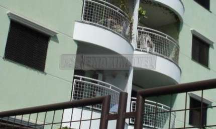 Apartamento com 3 quartos à venda na Rua Vicência Faria Versage, Apartamento 23, 193, Jardim Emília, Sorocaba