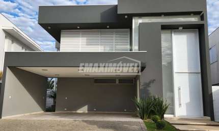 Casa em condomínio fechado com 3 quartos à venda na Avenida Giseli Costantino, Quadra V1, 300, Campolim, Votorantim