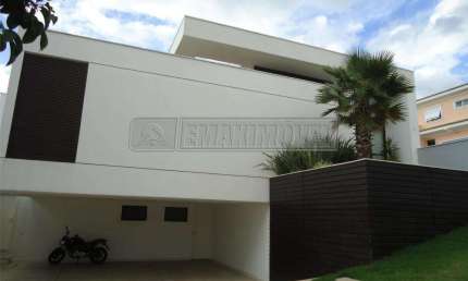 Casa em condomínio fechado com 3 quartos à venda na Rua Carlos De Assumpção Mena, Portaria 2, 10, Condomínio Residencial Village Vert, Sorocaba