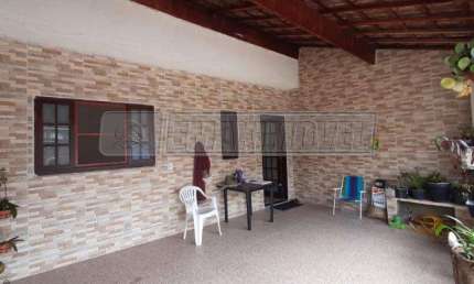 Casa com 3 quartos à venda na Rua Olinda Aires Paulete, 0, 607, Jardim Santa Marina, Sorocaba
