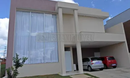 Casa em condomínio fechado com 3 quartos à venda na Avenida Fernando Stecca, Quadra C3, 3516, Ibiti Royal Park, Sorocaba