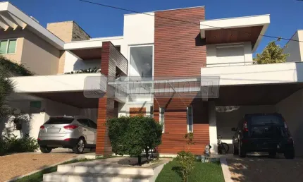 Casa em condomínio fechado com 4 quartos à venda na Rua Alda Luchini Vial, 10, Parque Campolim, Sorocaba