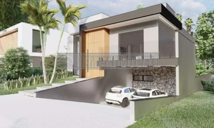 Casa em condomínio fechado com 3 quartos à venda na Avenida Paraná, Quadra B, 615/2, Cajuru do Sul, Sorocaba