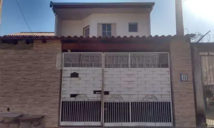 Casa com 2 quartos à venda na Rua Professora Vera Apparecida Guariglia dos Santos, 338, Jardim Santa Esmeralda, Sorocaba