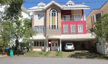 Casa em condomínio fechado com 5 quartos à venda na Avenida São Paulo, Rua Maria Dolores Martinez Gonzales, 4511,, Granja Olga I, Sorocaba
