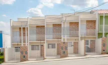 Casa em condomínio fechado com 2 quartos à venda na Rua Penha Donolla De Barros, Casa, 404, Jardim Eucalíptos, Sorocaba