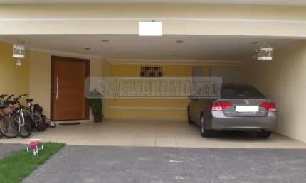 Casa em condomínio fechado com 4 quartos à venda na Rua Fioravante Sajo, Quadra A9 - Lote 32, Ibiti Royal Park, Sorocaba