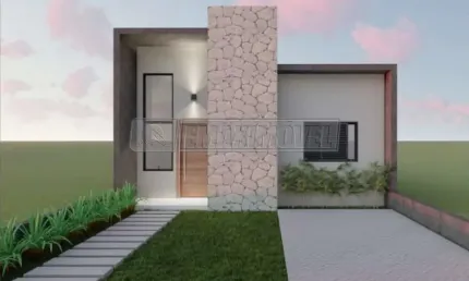 Casa em condomínio fechado com 3 quartos à venda na Rua Serafim Banietti, Quadra A, 500, Caguassu, Sorocaba