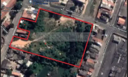 Terreno à venda na Rua Abner Pedroso de Alcântara, Vila Mineirão, Sorocaba