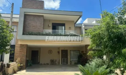 Casa em condomínio fechado com 3 quartos à venda na Avenida Paraná, Quadra W, s/n, Cajuru do Sul, Sorocaba