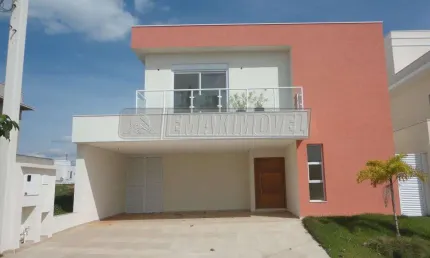 Casa em condomínio fechado com 3 quartos à venda na Avenida São Paulo, Quadra F, 5.555, Jardim Residencial Chácara Ondina, Sorocaba