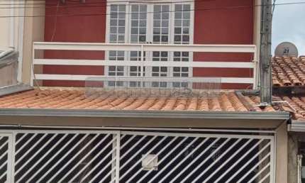 Sobrado com 3 Quartos sendo 1 suíte e 2 vagas em Sorocaba/SP