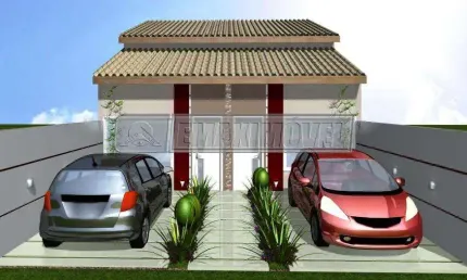 Casa com 2 quartos à venda na Rua Orlando De Souza Moraes, Casa 1, sn, Jardim Eucalíptos, Sorocaba