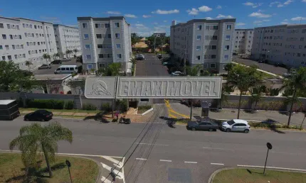 Apartamento com 2 quartos à venda na Avenida Adolpho Massaglia, Bloco 15, 800, Vossoroca, Votorantim