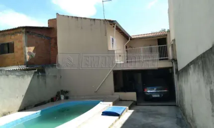 Casa com 3 quartos à venda na Rua Gildo Scareli, 131, Wanel Ville, Sorocaba
