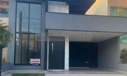 Casa em condomínio fechado com 3 quartos à venda na Avenida Elias Maluf, Quadra X, 3305, Jardim Wanel Ville V, Sorocaba