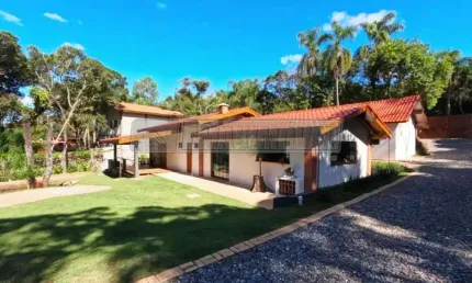 Chácara / sítio com 3 quartos à venda na Rua Alpha, Condomínio Rest Center Cocais, 22, Zona Rural, Ibiúna