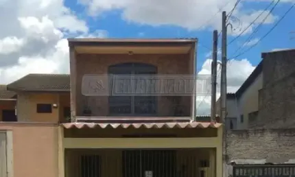 Casa com 2 quartos à venda na Rua Otávio Luvizzoto, 119, Jardim Altos do Itavuvu, Sorocaba