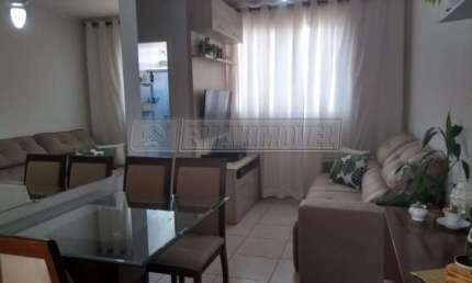 Apartamento com 2 quartos à venda na Rua Abolição, Bloco 2, 400, Vila Jardini, Sorocaba
