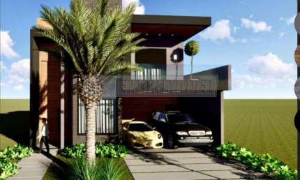 Casa em condomínio fechado com 3 quartos à venda na Avenida Fernando Stecca, Quadra B4, 3516, Iporanga, Sorocaba