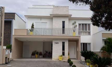 Casa em condomínio fechado com 3 quartos à venda na Avenida Fernando Stecca, Quadra B7, 3516, Iporanga, Sorocaba