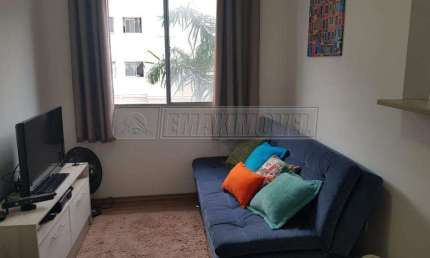 Apartamento com 2 quartos à venda na Avenida Adolpho Massaglia, 800, Bloco 06, 800/900, Vossoroca, Votorantim