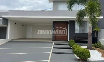 Condomínio campos do conde - casa térrea à venda e para locação