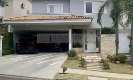 Casa com 4 dormitórios  sendo 3 suítes ( uma delas  closet e 1 ar-condicionado) - No condomínio Tivoli Park