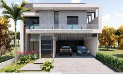 Casa em condomínio fechado com 3 quartos à venda na Avenida Fernando Stecca, Quadra B4, 3516, Iporanga, Sorocaba