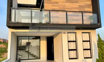 Casa em condomínio fechado com 3 quartos à venda na Rua Selma Aparecida Said, Quadra B16, s/n., Horto Florestal, Sorocaba
