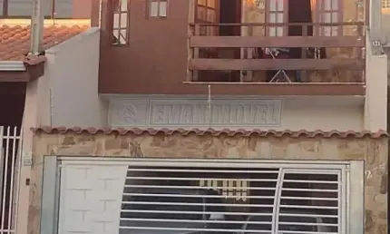 Casa com 2 quartos à venda na Rua Izabel Jurado Requena, 171, Jardim Prestes de Barros, Sorocaba
