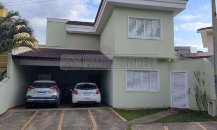 Casa em condomínio fechado com 4 quartos à venda na Avenida Fernando Stecca, Rua Michaella Gonçalves, 571, Iporanga, Sorocaba