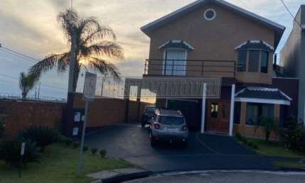 Casa em condomínio fechado com 3 quartos à venda na Avenida Fernando Stecca, Quadra A1, 2500, Iporanga, Sorocaba