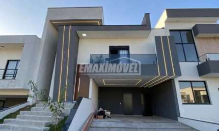 Casa em condomínio fechado com 3 quartos à venda na Estrada José Celeste, Quadra C, s/n, Morros, Sorocaba