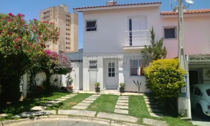 Casa em condomínio fechado com 3 quartos à venda na Rua Arlindo Previtali, Casa, 450, Central Parque Sorocaba, Sorocaba