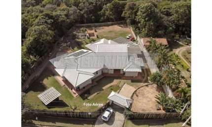 Chácara / sítio com 5 quartos à venda na Rua Sabia, Rua Patativa, 7658, Zona Rural, Alumínio