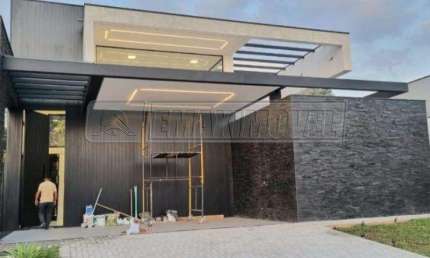 Casa em condomínio fechado com 3 quartos à venda na Rua Júlio Cassola, Quadra C-4, 3105, Alphaville Nova Esplanada, Votorantim
