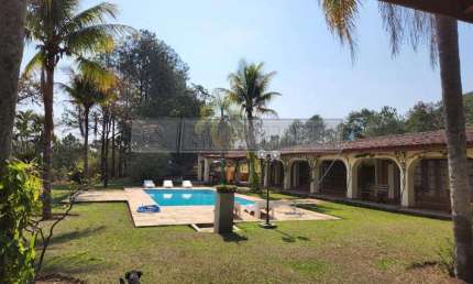 Chácara / sítio com 3 quartos à venda na Estrada Do Yabiku, Chacara Picolo Mundo, 120, Caguassu, Sorocaba