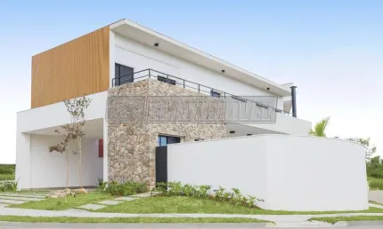 Casa em condomínio fechado com 4 quartos à venda na Avenida São Paulo, Quadra S, 5.555, Além Ponte, Sorocaba