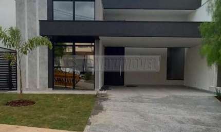 Casa em condomínio fechado com 3 quartos à venda na Avenida Fernando Stecca, Quadra B5, 2500, Iporanga, Sorocaba