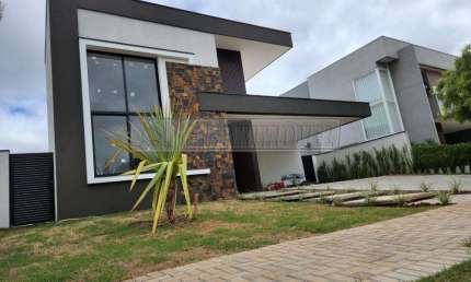 Casa em condomínio fechado com 3 quartos à venda na Rua Júlio Cassola, Quadra P4, 3105, Alphaville Nova Esplanada, Votorantim
