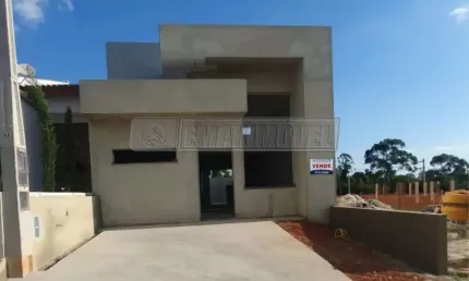 Casa em condomínio fechado com 3 quartos à venda na Rodovia Emerenciano Prestes De Barros, Casa, 840, Caguassu, Sorocaba