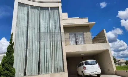 Casa com 3 Suítes no Condomínio Giverny - Sorocaba/SP