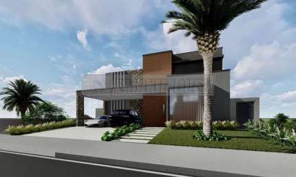 Casa em condomínio fechado com 3 quartos à venda na Rua Júlio Cassola, Quadra A4, 3105, Alphaville Nova Esplanada, Votorantim