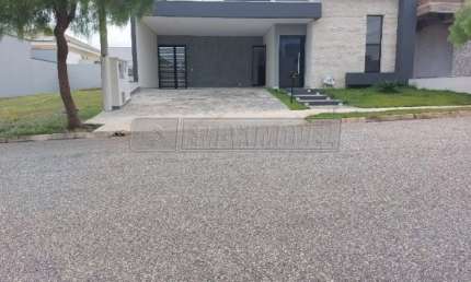 Casa em condomínio fechado com 3 quartos à venda na Avenida Fernando Stecca, Quadra A4, 2500, Iporanga, Sorocaba
