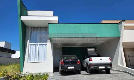 Casa em condomínio fechado com 3 quartos à venda na Avenida Ipanema, Quadra A14, 8400, Condomínio Reserva Ipanema, Sorocaba