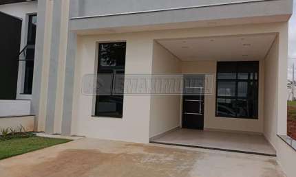 Casa em condomínio fechado com 3 quartos para alugar na Rodovia Emerenciano Prestes De Barros, Quadra P, 840, Caguassu, Sorocaba