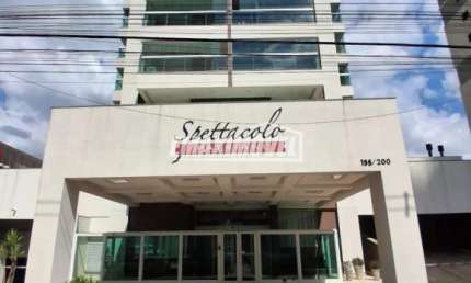 Apartamento com 1 Quarto, 2 vagas e planejados - Parque Campolim